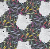 Tula Pink Graywork Just Bearly Carbon PWTP261.CARBON *** PRE-ORDER - ARRIVING OCTOBER 2025 *** (Copy)